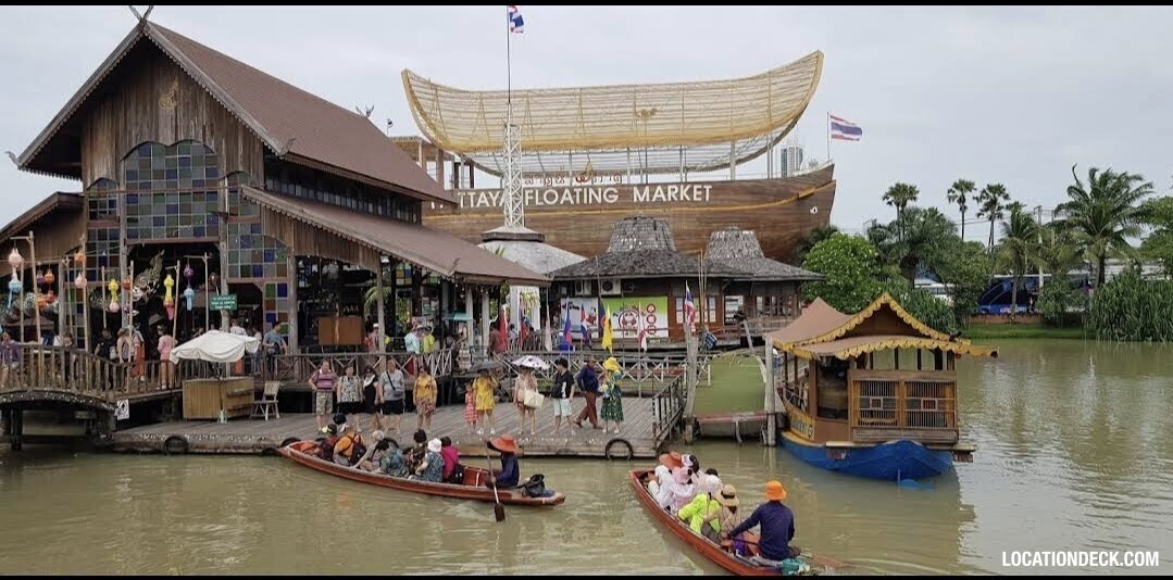 Four Region Market - Pattaya, Thailand Filming Location