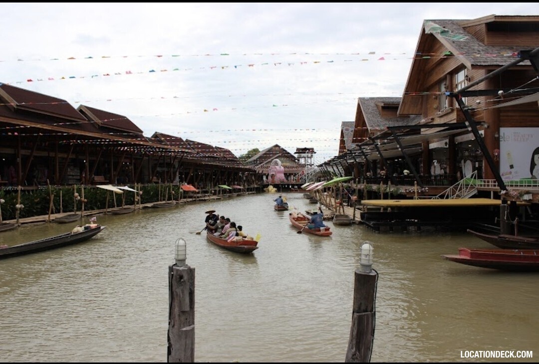Four Region Market - Pattaya, Thailand Filming Location