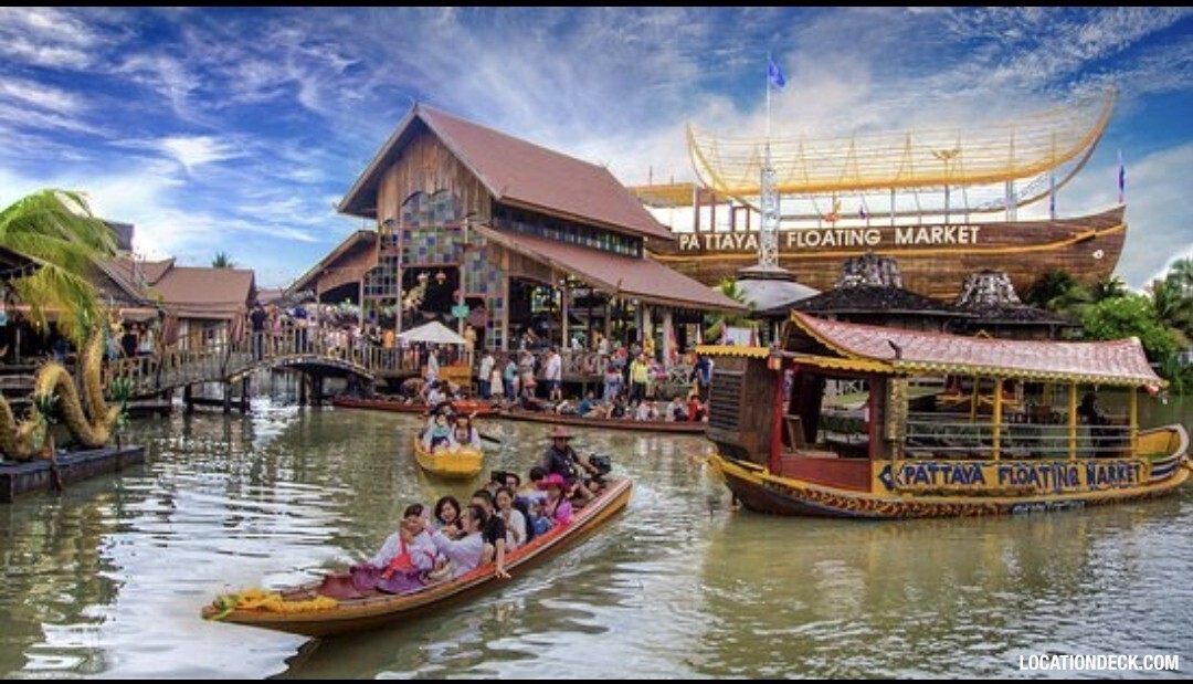 Four Region Market - Pattaya, Thailand Filming Location