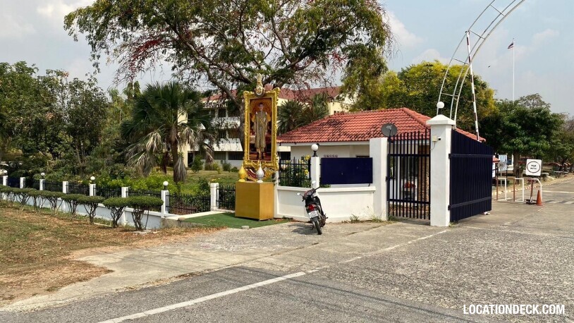 Muak Lek University (Asia-Pacific International University) - Saraburi, Thailand Filming Location