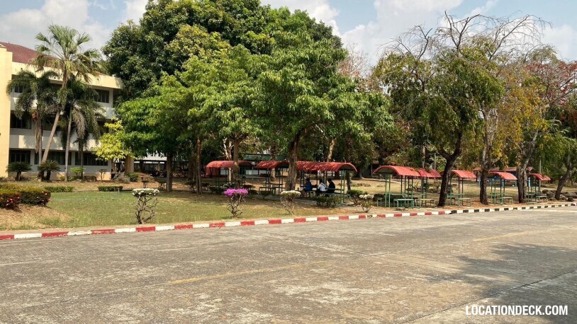 Muak Lek University (Asia-Pacific International University) - Saraburi, Thailand Filming Location