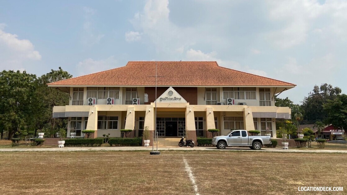 Muak Lek University (Asia-Pacific International University) - Saraburi, Thailand Filming Location