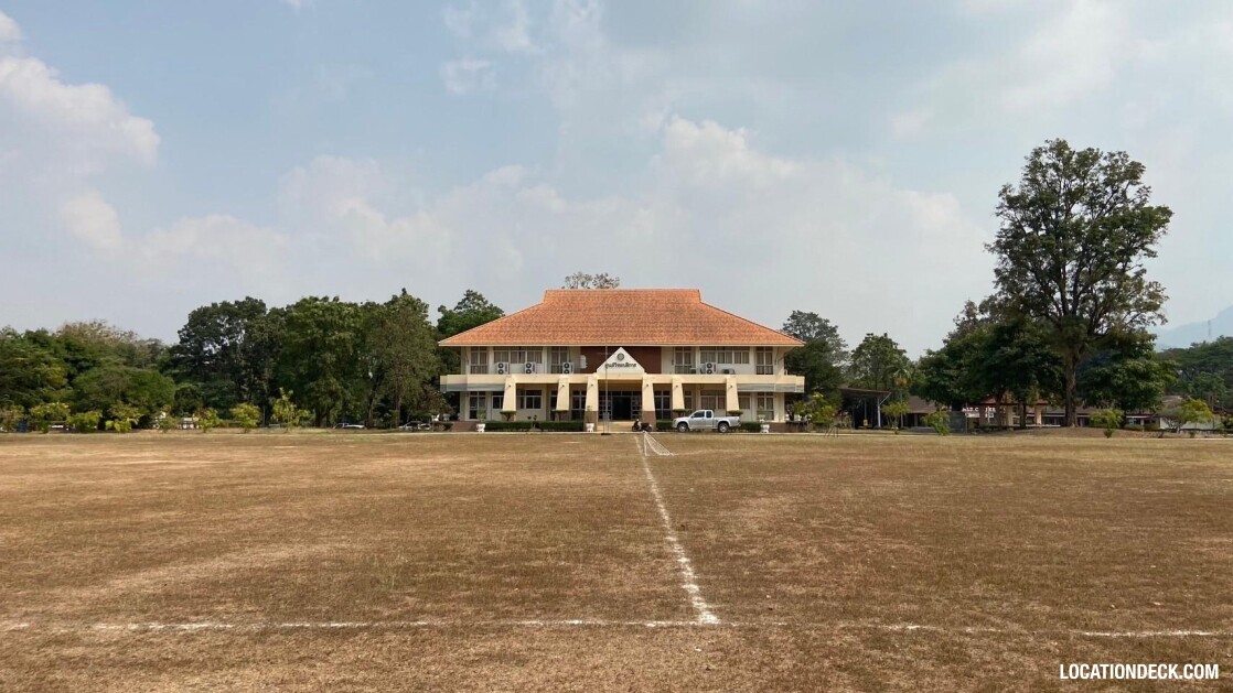 Muak Lek University (Asia-Pacific International University) - Saraburi, Thailand Filming Location