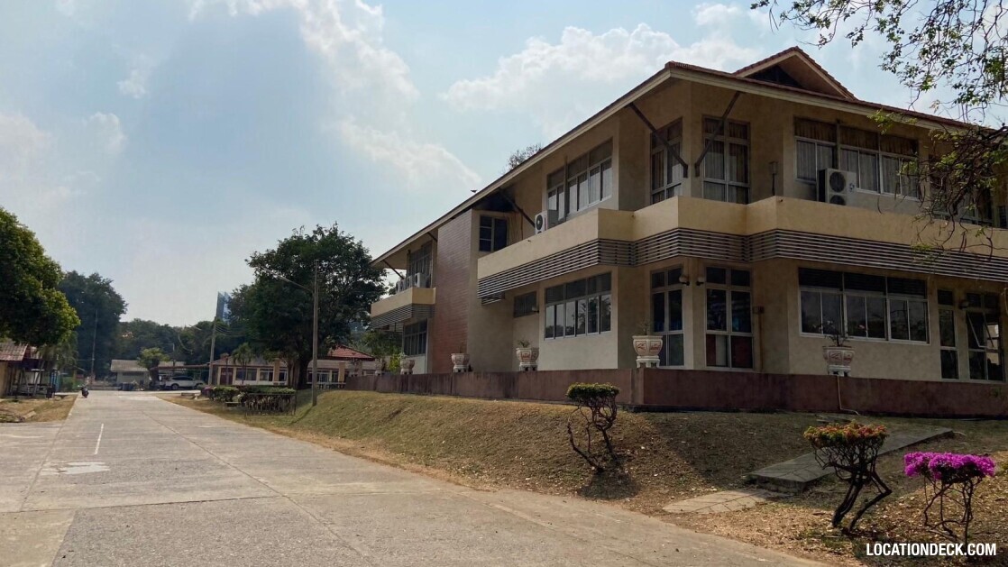 Muak Lek University (Asia-Pacific International University) - Saraburi, Thailand Filming Location
