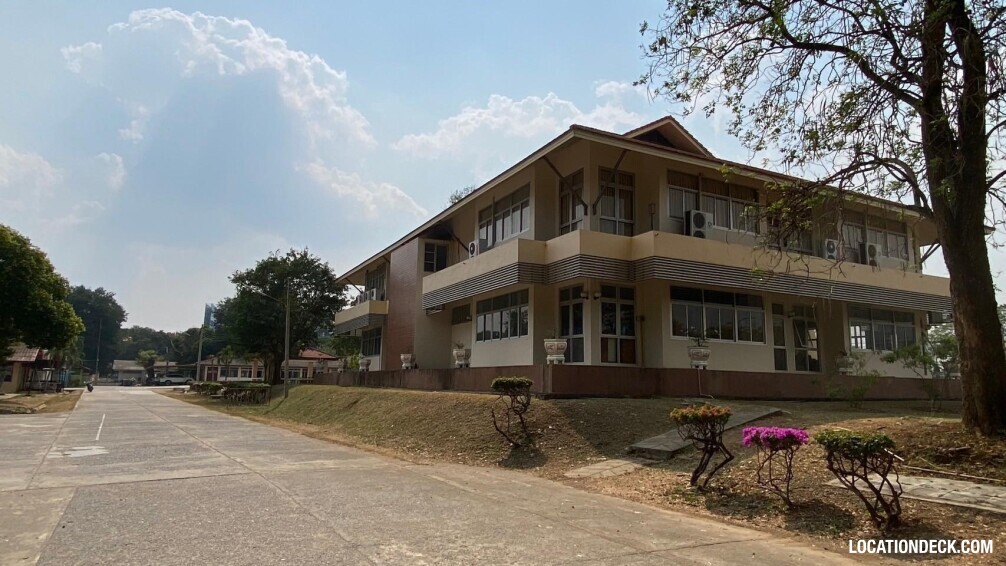 Muak Lek University (Asia-Pacific International University) - Saraburi, Thailand Filming Location