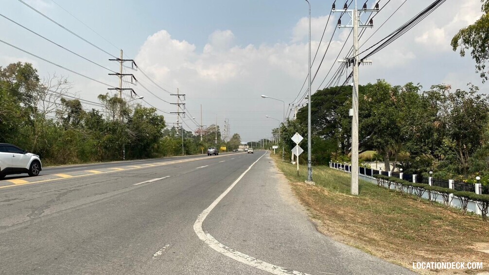 Muak Lek University (Asia-Pacific International University) - Saraburi, Thailand Filming Location