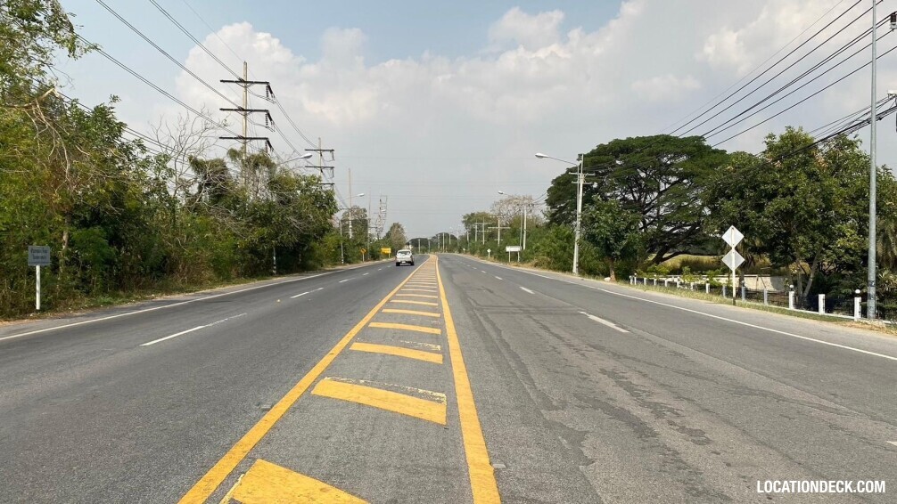 Muak Lek University (Asia-Pacific International University) - Saraburi, Thailand Filming Location