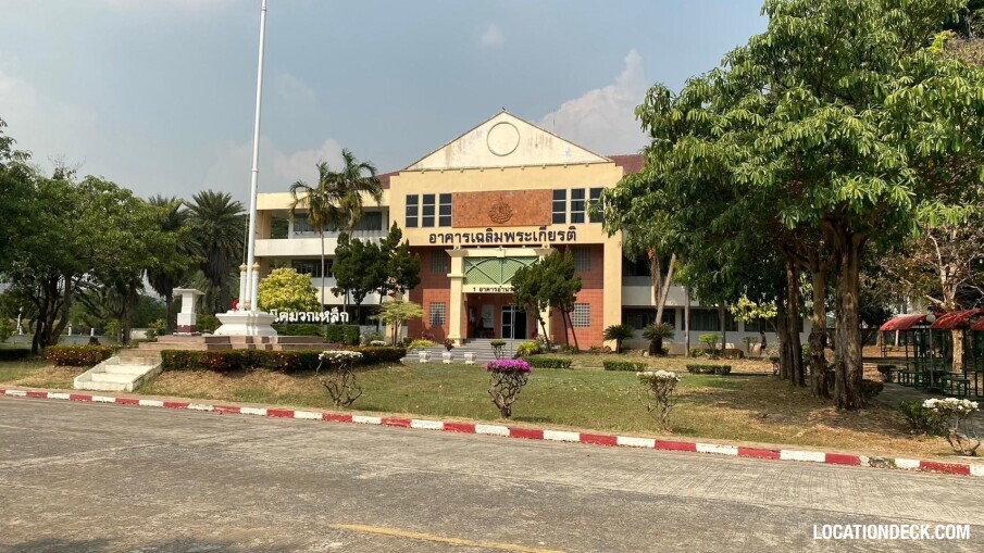 Muak Lek University (Asia-Pacific International University) - Saraburi, Thailand Filming Location