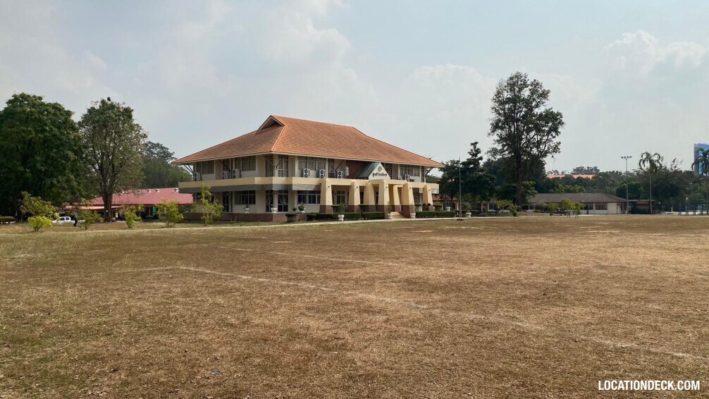 Muak Lek University (Asia-Pacific International University) - Saraburi, Thailand Filming Location