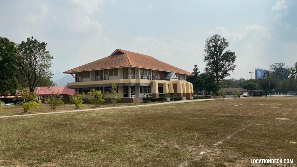 Muak Lek University (Asia-Pacific International University) - Saraburi, Thailand Filming Location