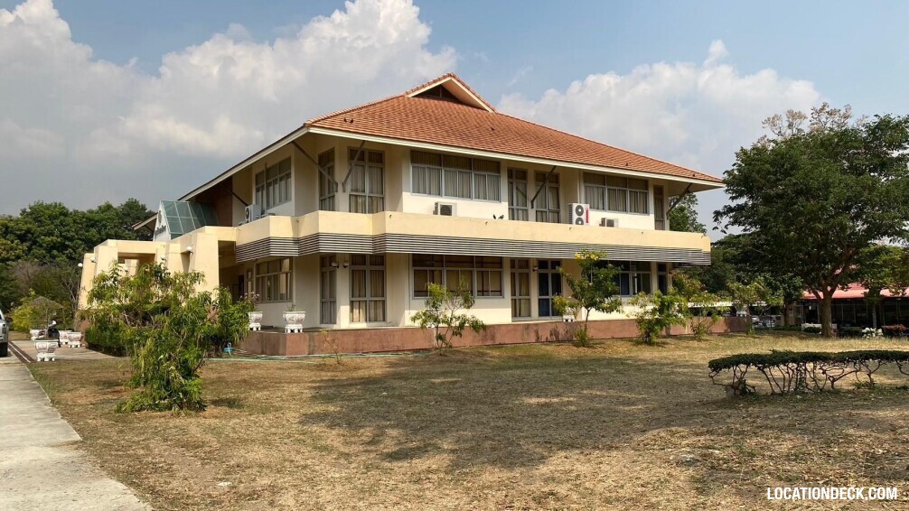 Muak Lek University (Asia-Pacific International University) - Saraburi, Thailand Filming Location