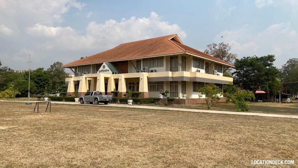 Muak Lek University (Asia-Pacific International University) - Saraburi, Thailand Filming Location