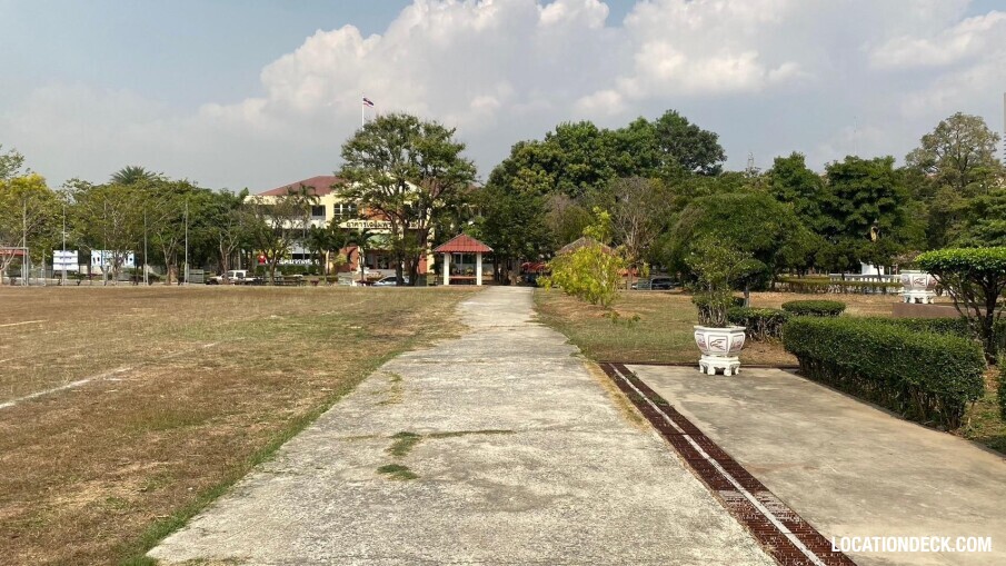 Muak Lek University (Asia-Pacific International University) - Saraburi, Thailand Filming Location
