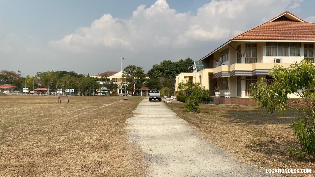 Muak Lek University (Asia-Pacific International University) - Saraburi, Thailand Filming Location