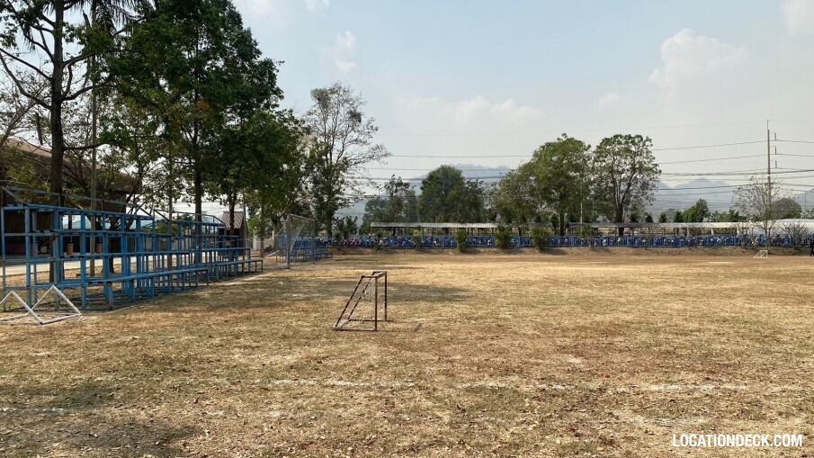 Muak Lek University (Asia-Pacific International University) - Saraburi, Thailand Filming Location