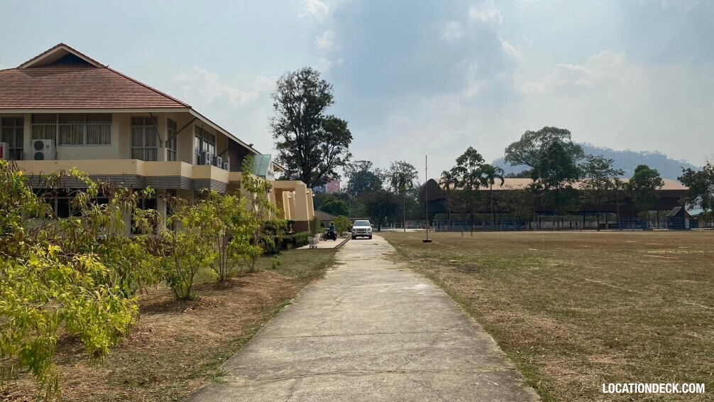 Muak Lek University (Asia-Pacific International University) - Saraburi, Thailand Filming Location
