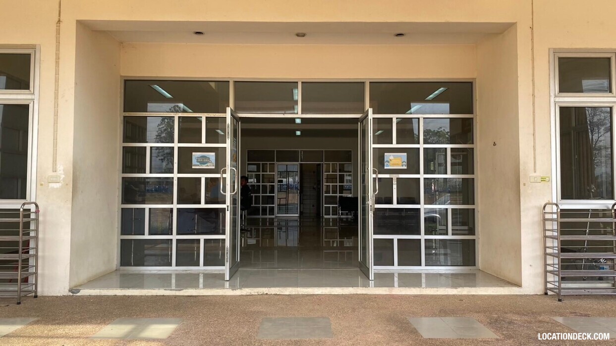 Muak Lek University (Asia-Pacific International University) - Saraburi, Thailand Filming Location
