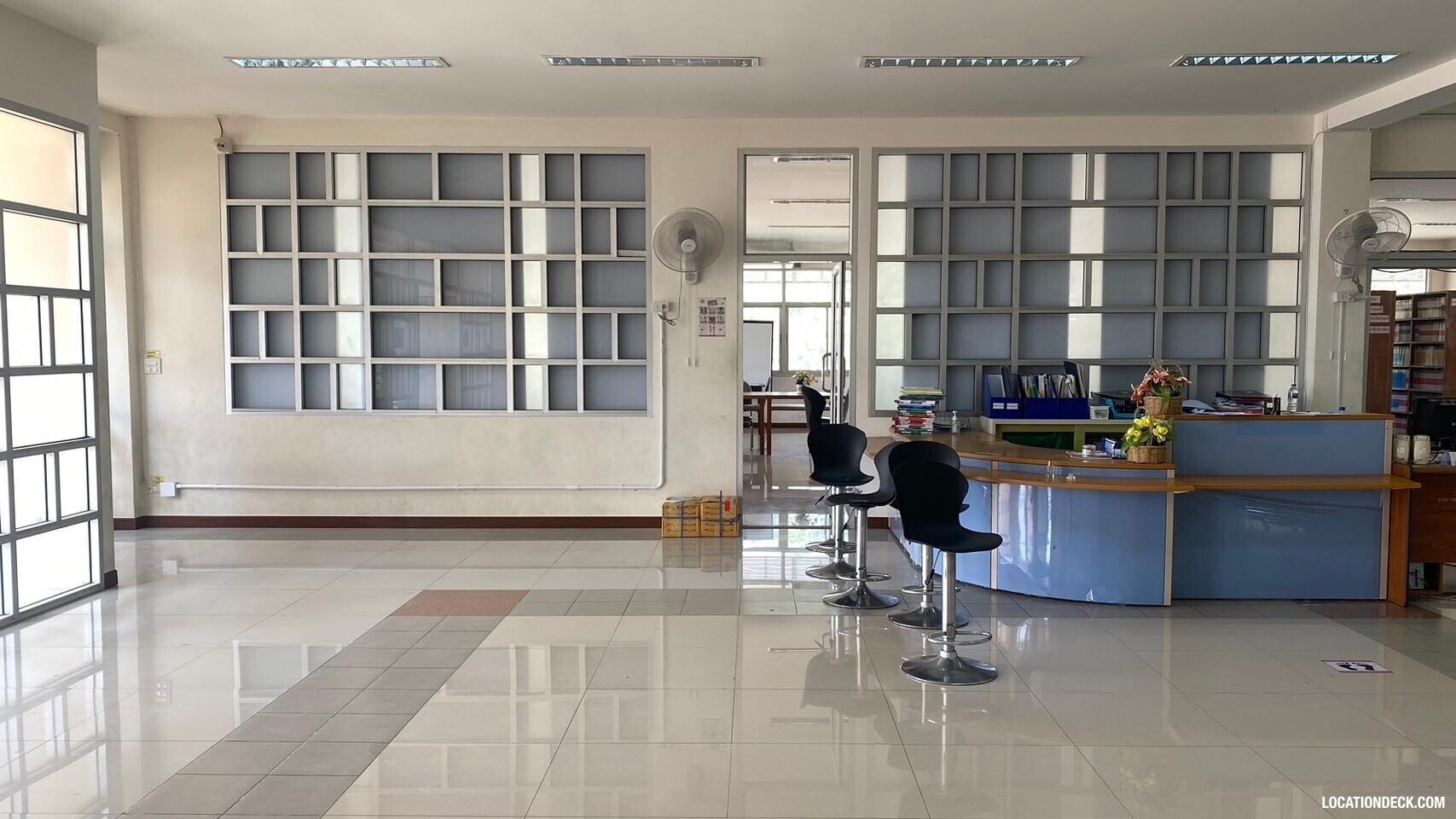 Muak Lek University (Asia-Pacific International University) - Saraburi, Thailand Filming Location