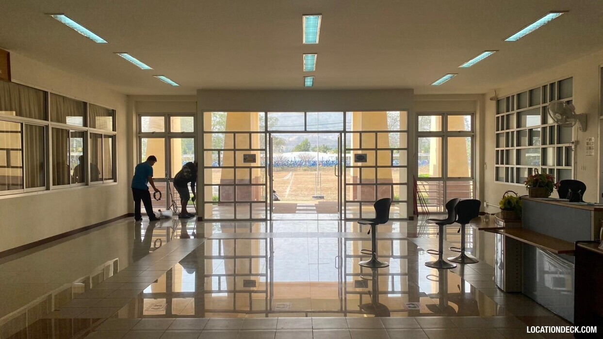 Muak Lek University (Asia-Pacific International University) - Saraburi, Thailand Filming Location