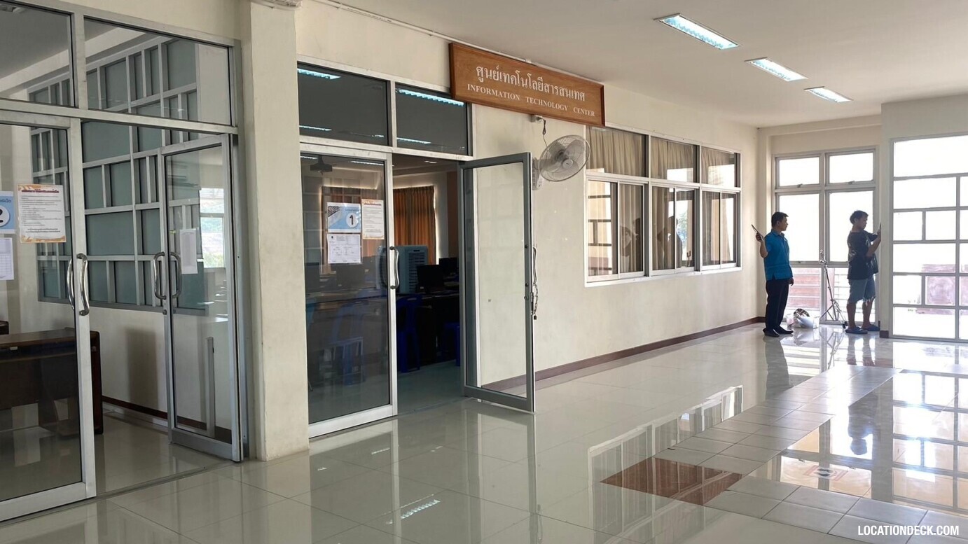 Muak Lek University (Asia-Pacific International University) - Saraburi, Thailand Filming Location