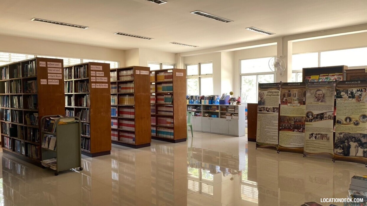 Muak Lek University (Asia-Pacific International University) - Saraburi, Thailand Filming Location