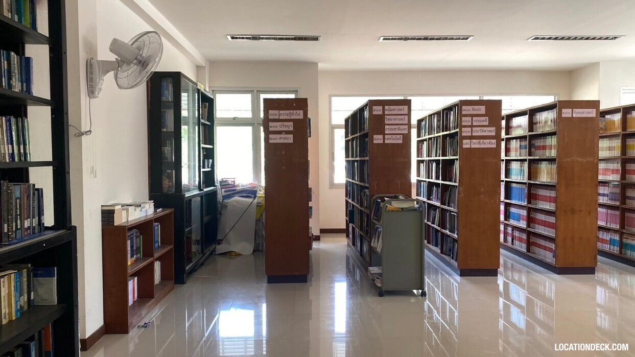 Muak Lek University (Asia-Pacific International University) - Saraburi, Thailand Filming Location