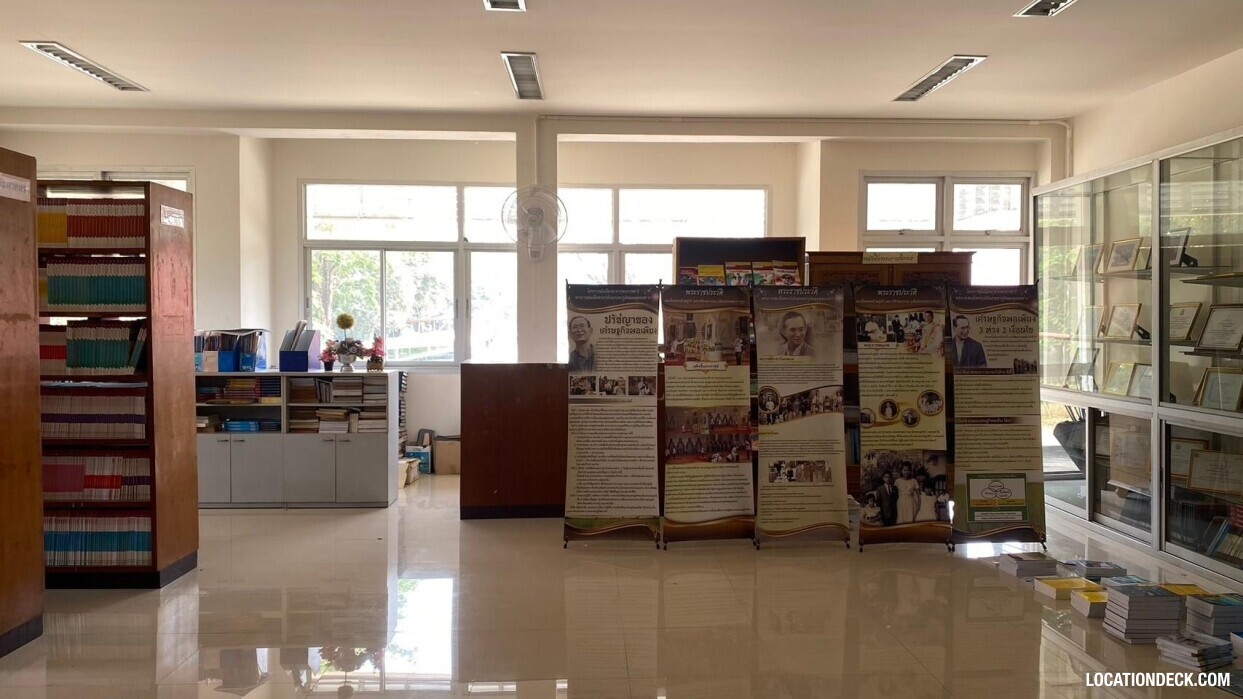 Muak Lek University (Asia-Pacific International University) - Saraburi, Thailand Filming Location