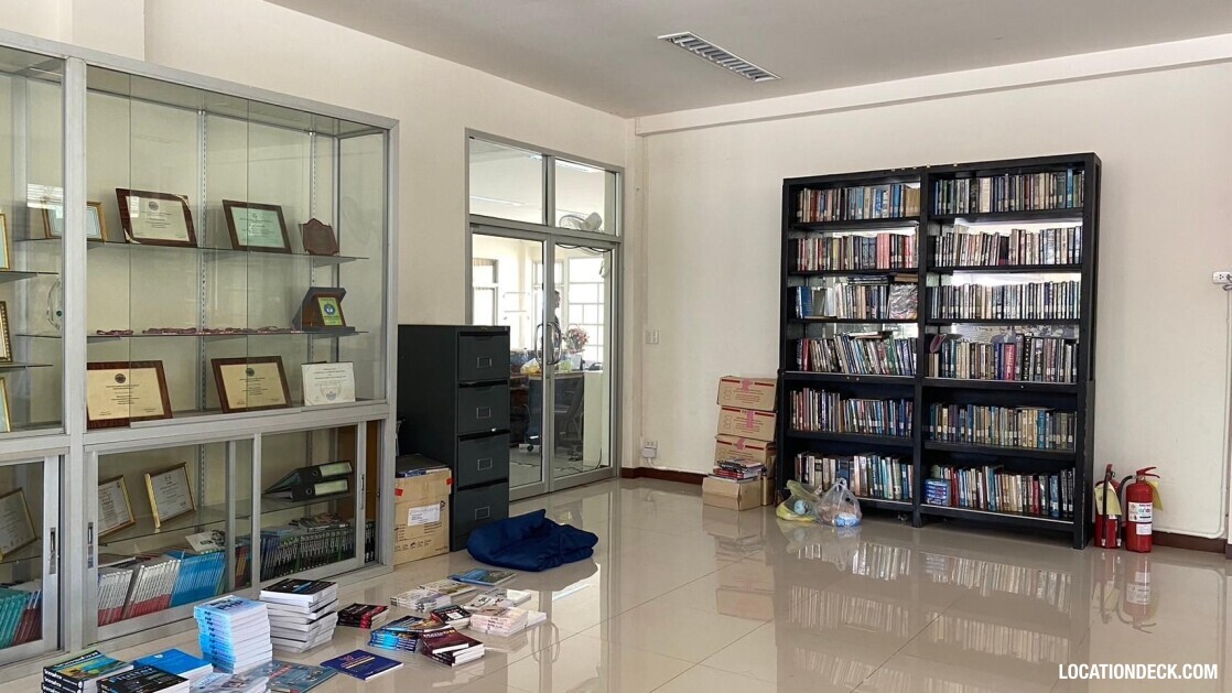 Muak Lek University (Asia-Pacific International University) - Saraburi, Thailand Filming Location