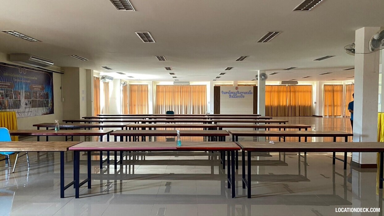 Muak Lek University (Asia-Pacific International University) - Saraburi, Thailand Filming Location