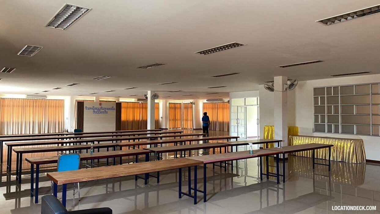 Muak Lek University (Asia-Pacific International University) - Saraburi, Thailand Filming Location