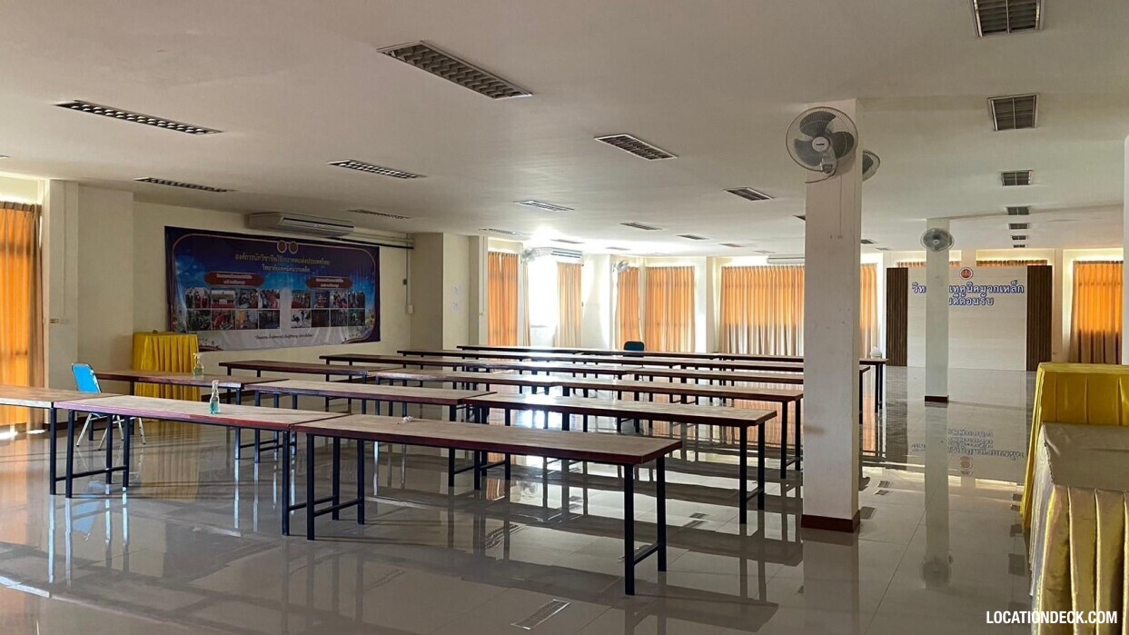 Muak Lek University (Asia-Pacific International University) - Saraburi, Thailand Filming Location