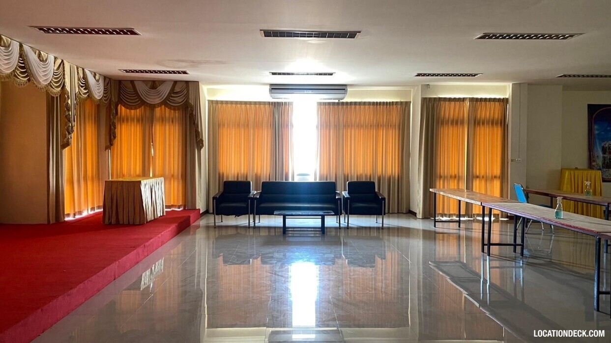 Muak Lek University (Asia-Pacific International University) - Saraburi, Thailand Filming Location