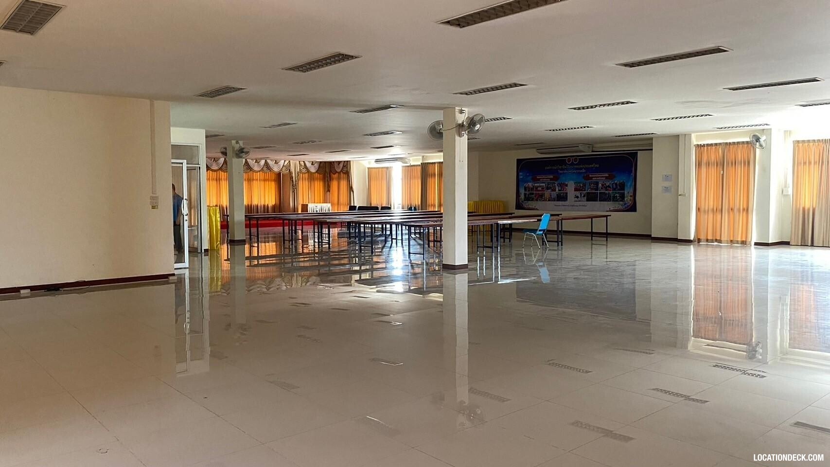 Muak Lek University (Asia-Pacific International University) - Saraburi, Thailand Filming Location