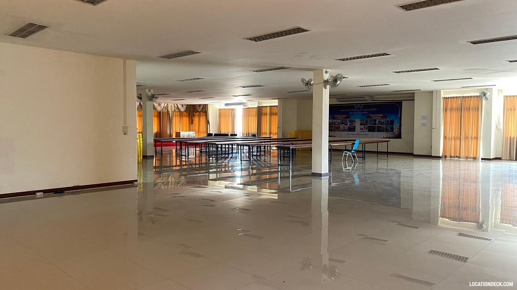 Muak Lek University (Asia-Pacific International University) - Saraburi, Thailand Filming Location