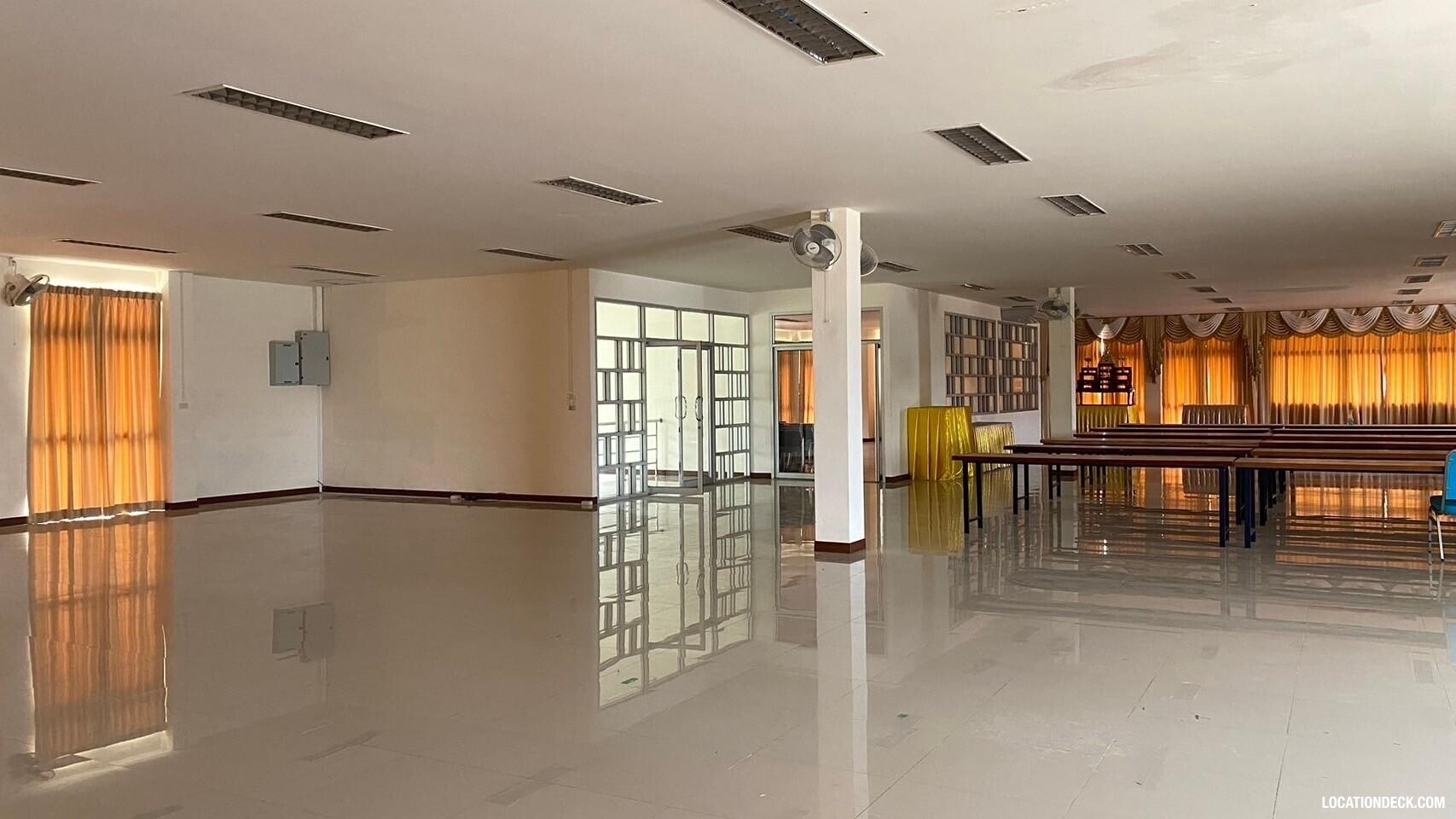 Muak Lek University (Asia-Pacific International University) - Saraburi, Thailand Filming Location