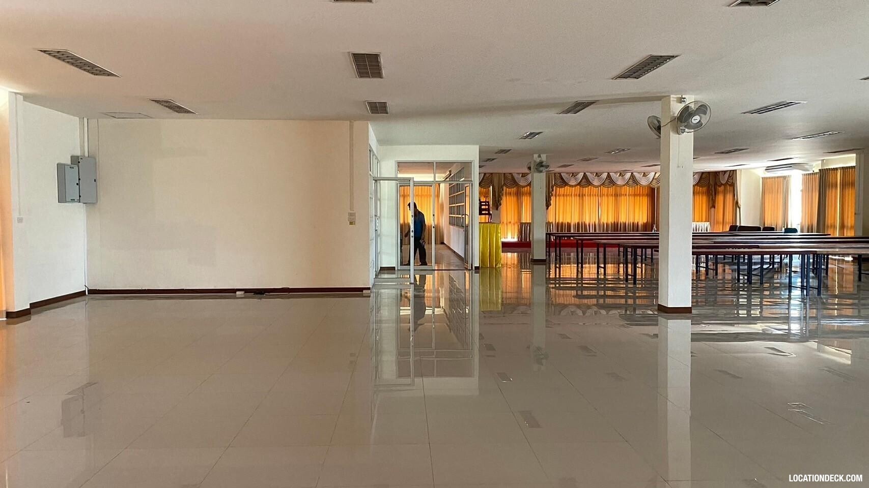 Muak Lek University (Asia-Pacific International University) - Saraburi, Thailand Filming Location