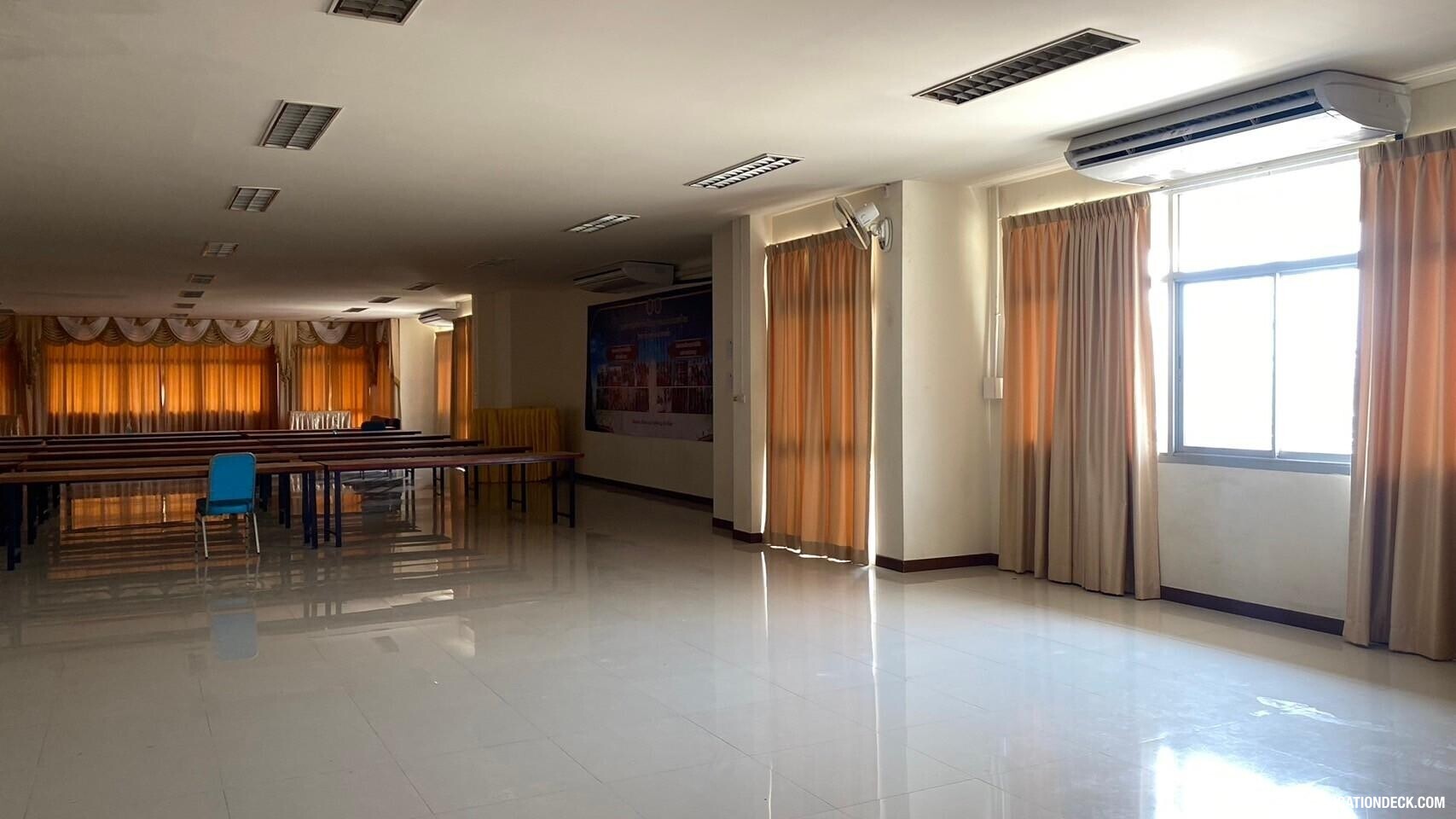 Muak Lek University (Asia-Pacific International University) - Saraburi, Thailand Filming Location