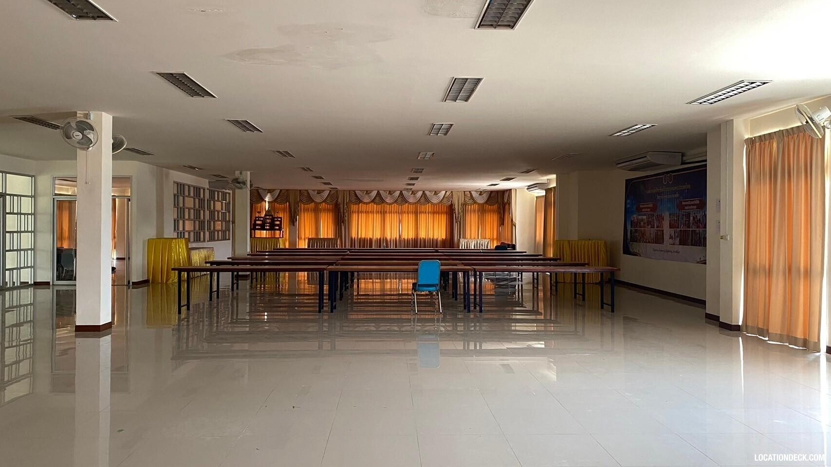 Muak Lek University (Asia-Pacific International University) - Saraburi, Thailand Filming Location