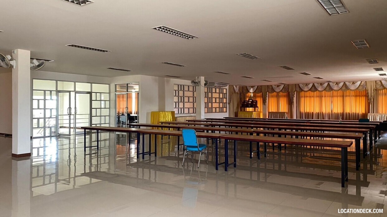 Muak Lek University (Asia-Pacific International University) - Saraburi, Thailand Filming Location