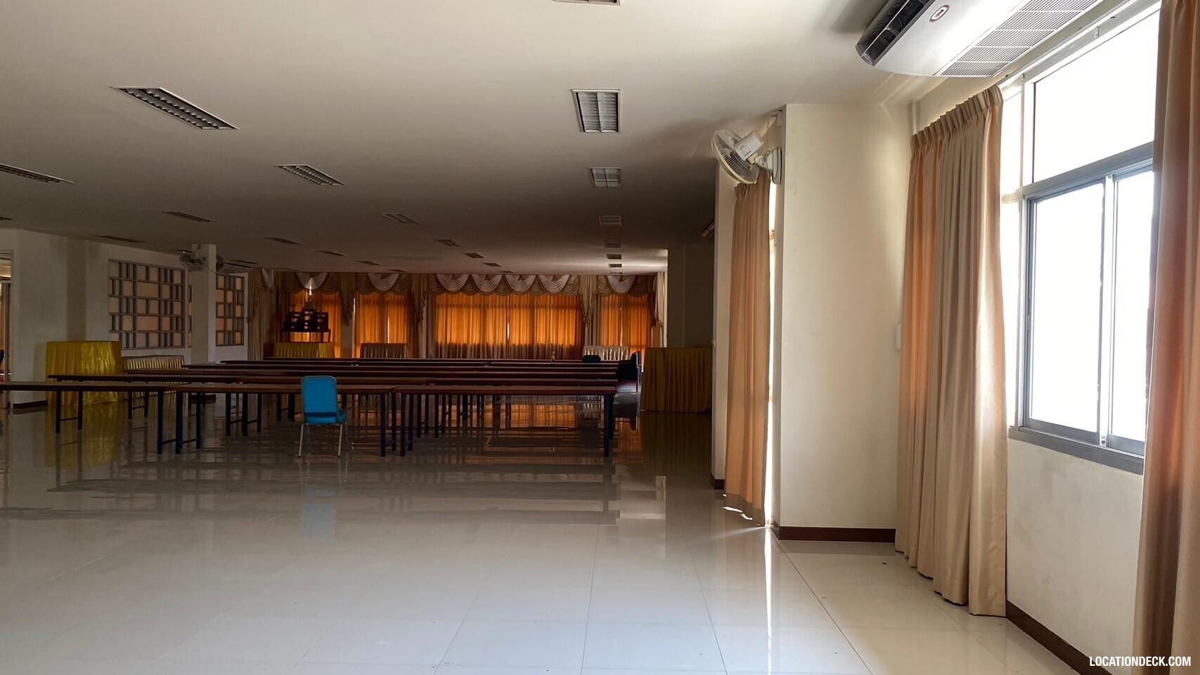 Muak Lek University (Asia-Pacific International University) - Saraburi, Thailand Filming Location