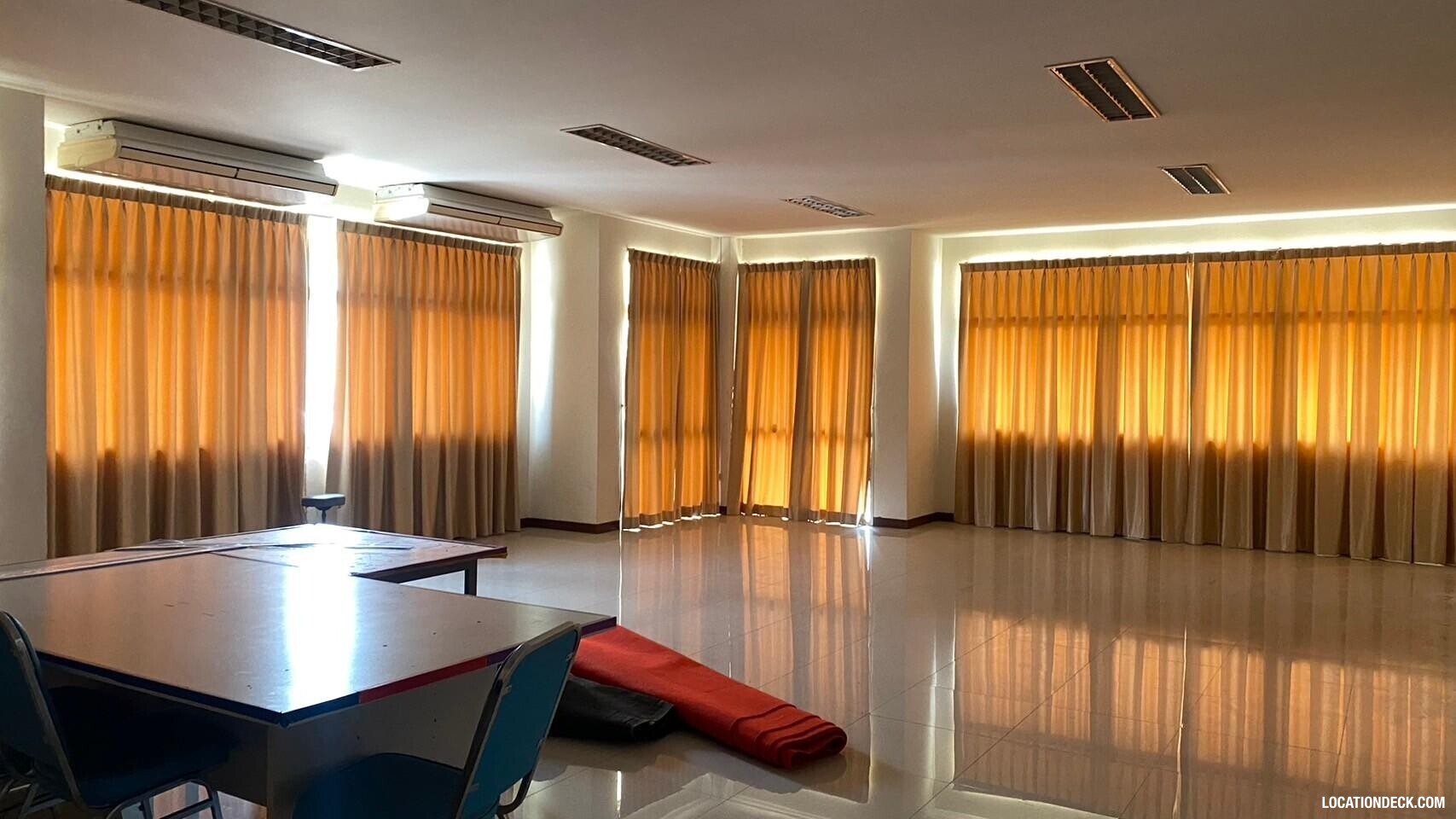 Muak Lek University (Asia-Pacific International University) - Saraburi, Thailand Filming Location