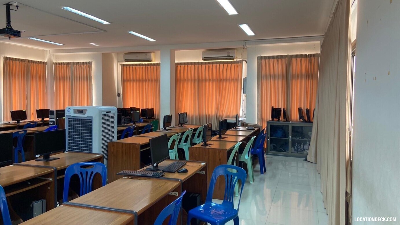 Muak Lek University (Asia-Pacific International University) - Saraburi, Thailand Filming Location
