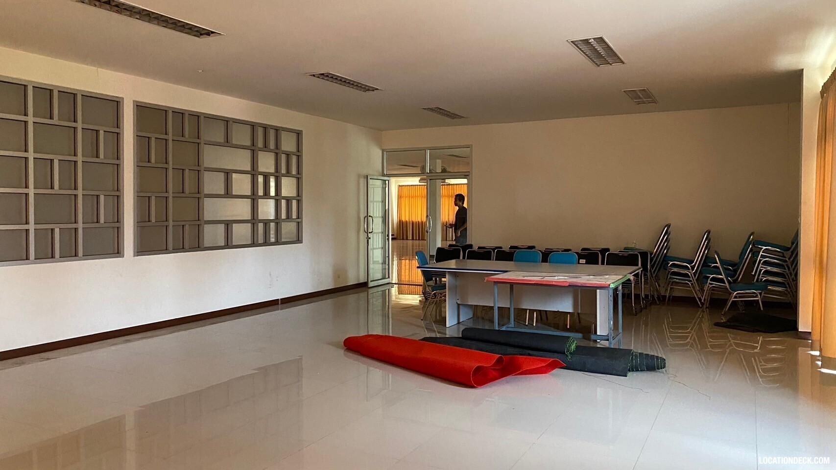 Muak Lek University (Asia-Pacific International University) - Saraburi, Thailand Filming Location