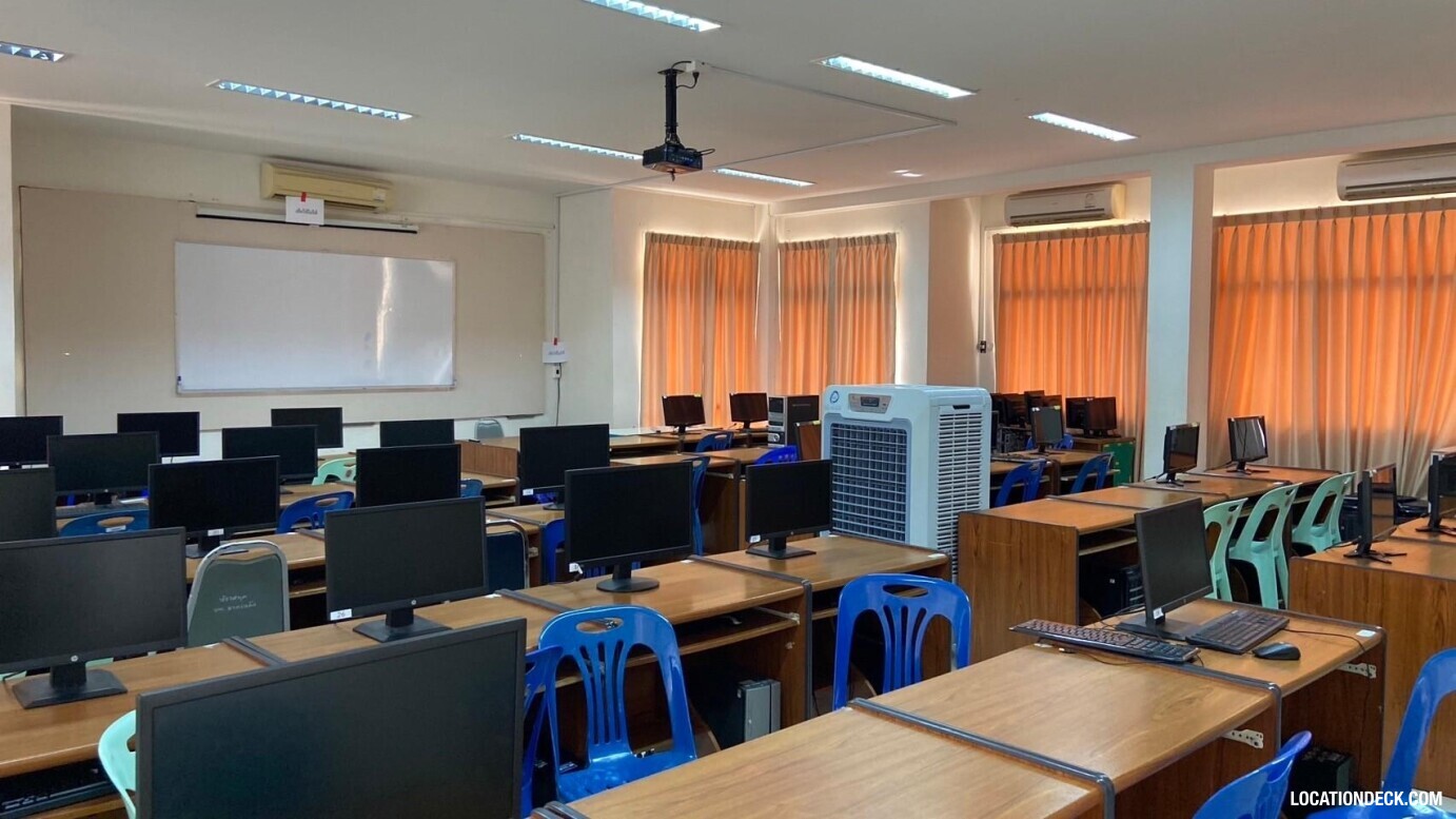 Muak Lek University (Asia-Pacific International University) - Saraburi, Thailand Filming Location