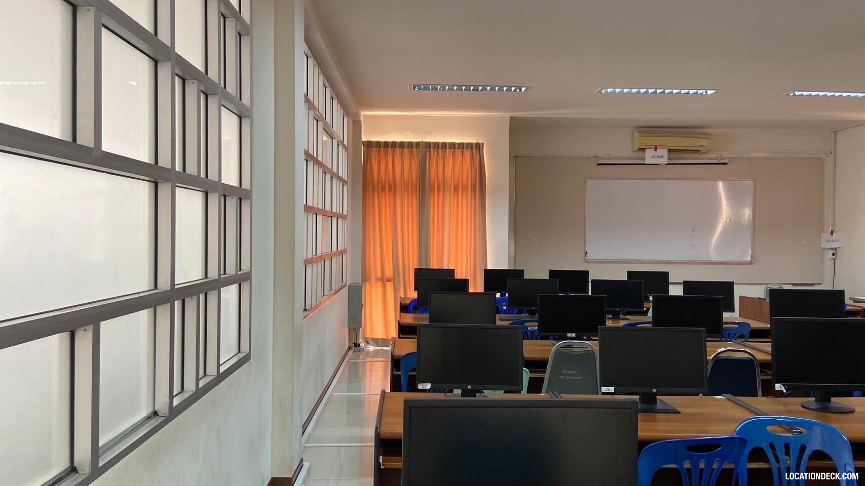 Muak Lek University (Asia-Pacific International University) - Saraburi, Thailand Filming Location