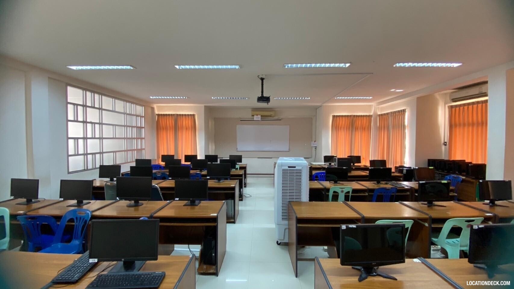Muak Lek University (Asia-Pacific International University) - Saraburi, Thailand Filming Location