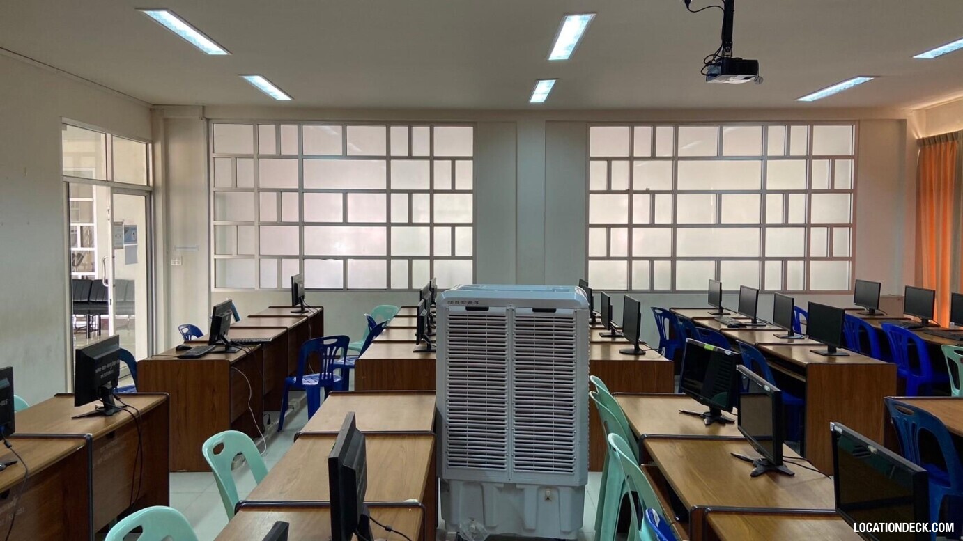 Muak Lek University (Asia-Pacific International University) - Saraburi, Thailand Filming Location