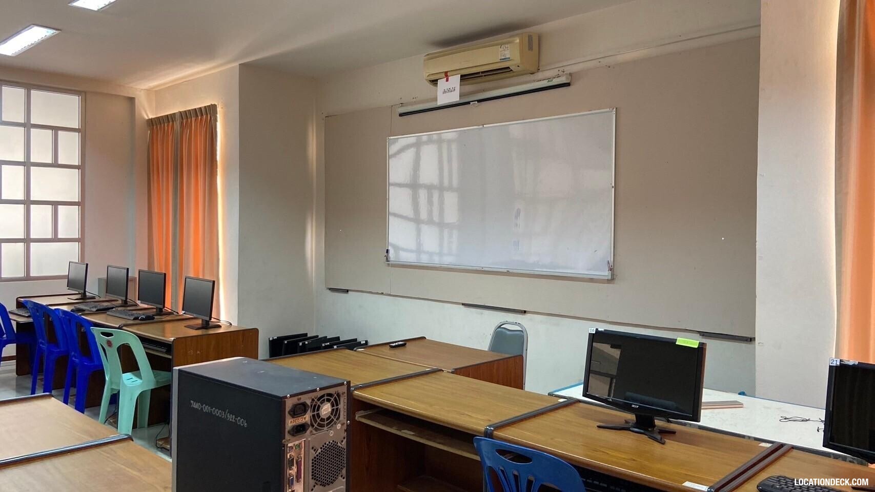 Muak Lek University (Asia-Pacific International University) - Saraburi, Thailand Filming Location