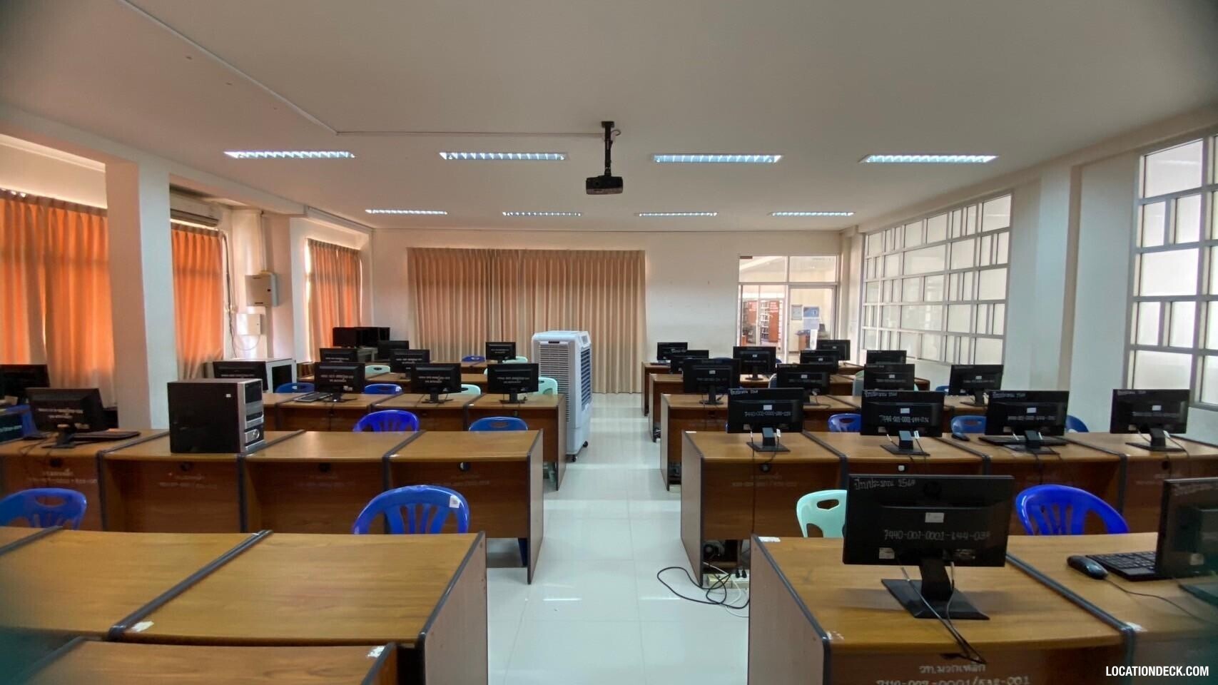 Muak Lek University (Asia-Pacific International University) - Saraburi, Thailand Filming Location