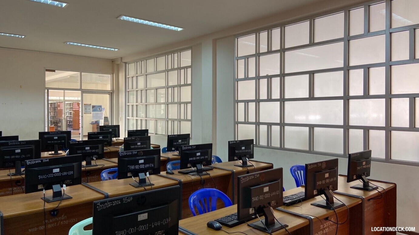Muak Lek University (Asia-Pacific International University) - Saraburi, Thailand Filming Location